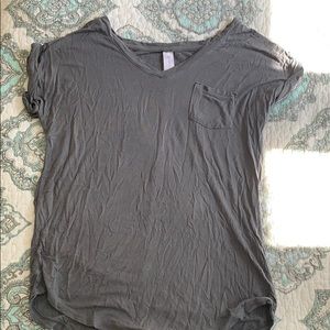 Basic No Boundaries T-shirt in grey